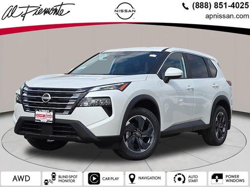 2026 Nissan Rogue SV