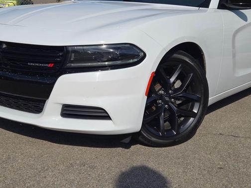 White Knuckle Clearcoat 2023 Dodge Charger SXT