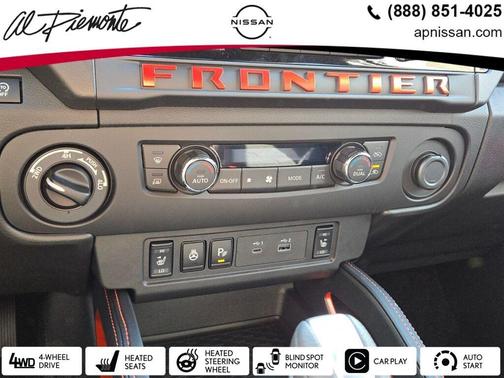 2026 Nissan Frontier PRO-4X