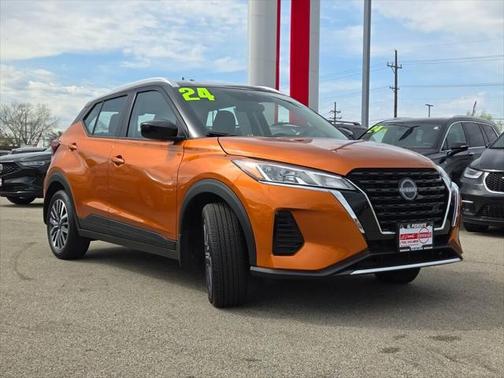 2024 Nissan Kicks SV