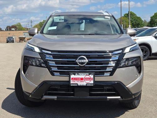 Silver Metallic 2026 Nissan Rogue Platinum