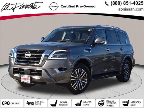 2024 Nissan Armada SL 4WD