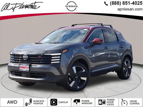 2026 Nissan Kicks SR