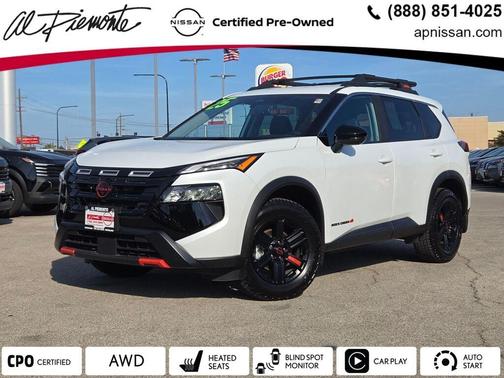 2025 Nissan Rogue Rock Creek