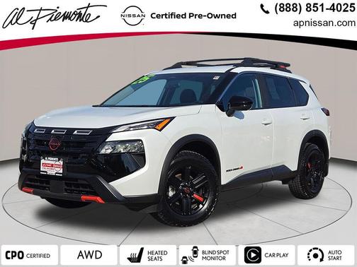 2025 Nissan Rogue Rock Creek