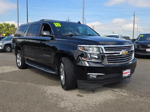 2018 Chevrolet Suburban Premier