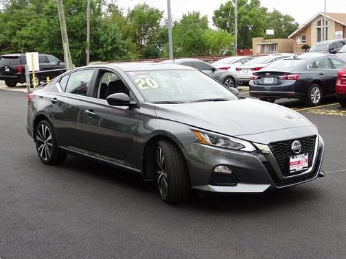 2020 Nissan Altima SR Intelligent AWD