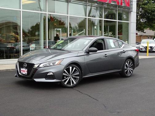 2020 Nissan Altima SR Intelligent AWD