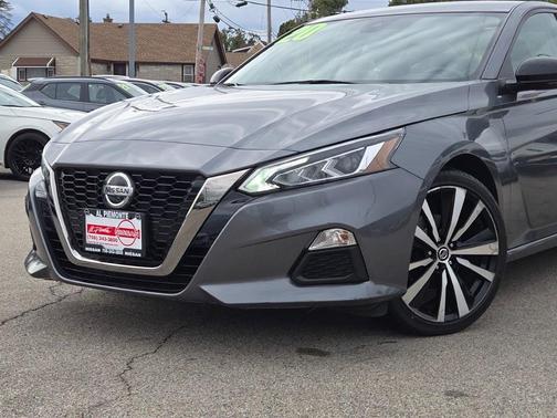2020 Nissan Altima SR Intelligent AWD