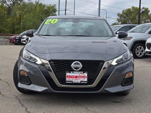 2020 Nissan Altima SR Intelligent AWD