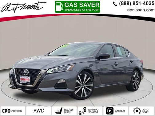 2020 Nissan Altima SR Intelligent AWD