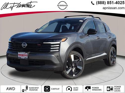 2026 Nissan Kicks SR