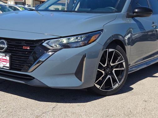 Atlantic Gray Metallic 2024 Nissan Sentra SR