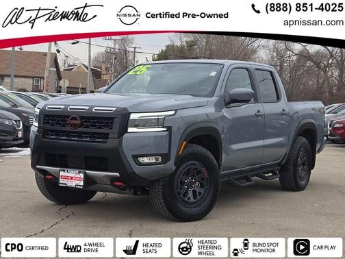 2025 Nissan Frontier PRO-4X