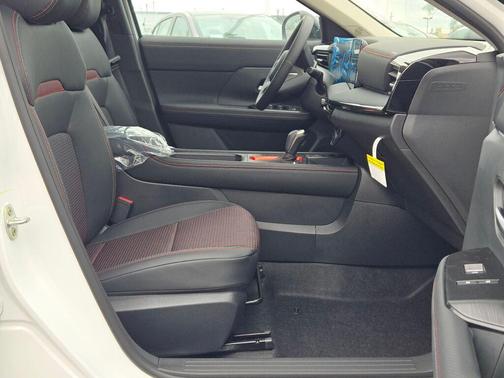 White 2026 Nissan Kicks SR