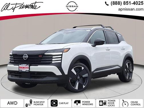 2026 Nissan Kicks SR