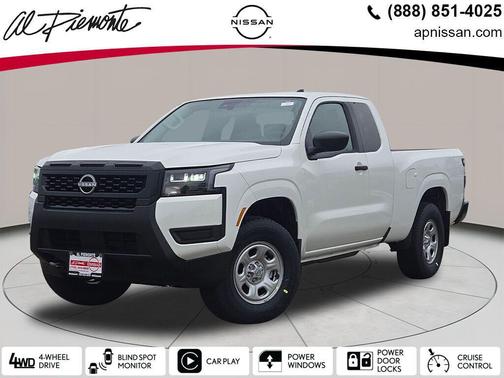 2026 Nissan Frontier S