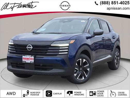 2025 Nissan Kicks SR