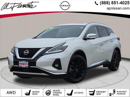 2024 Nissan Murano Platinum Intelligent AWD