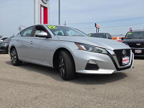 2022 Nissan Altima 2.5 SV