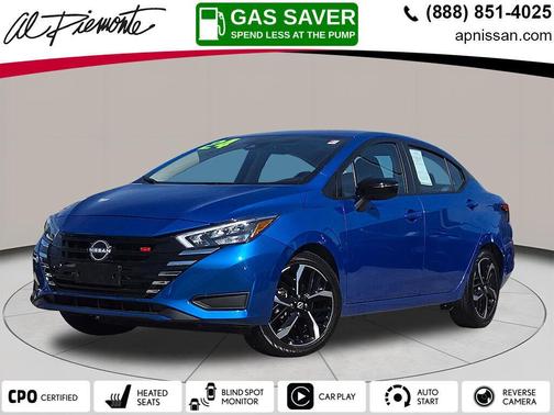 2024 Nissan Versa 1.6 S