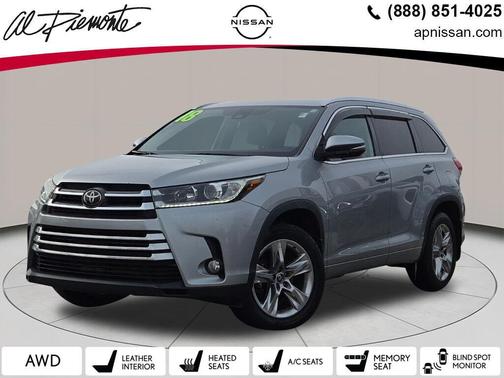 2018 Toyota Highlander Limited