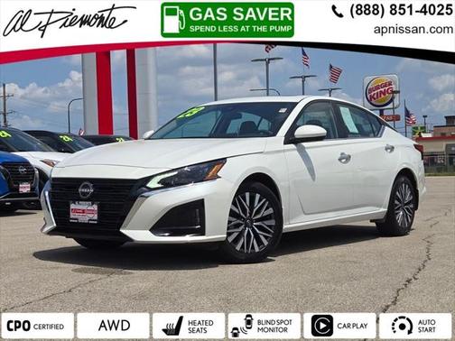 2023 Nissan Altima 2.5 SV