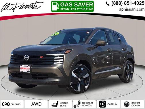 2025 Nissan Kicks SR