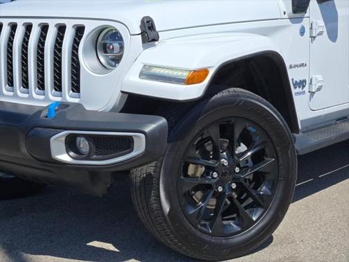 2022 Jeep Wrangler Unlimited 4xe Sahara