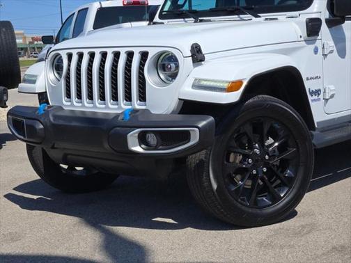 2022 Jeep Wrangler Unlimited 4xe Sahara