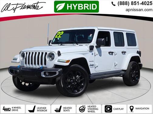 2022 Jeep Wrangler Unlimited 4xe Sahara