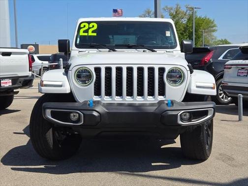 2022 Jeep Wrangler Unlimited 4xe Sahara