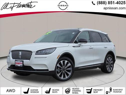2022 Lincoln Corsair Reserve
