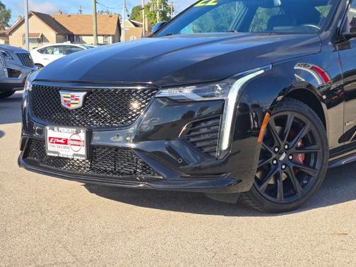 2023 Cadillac CT4-V V-Series