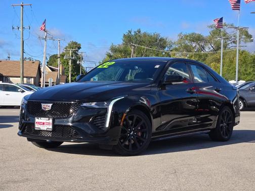 2023 Cadillac CT4-V V-Series