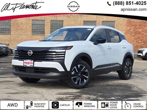 2026 Nissan Kicks SV
