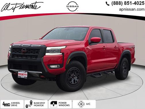2025 Nissan Frontier PRO-4X