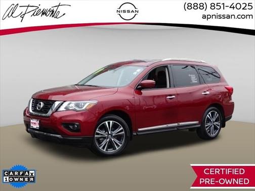 2020 Nissan Pathfinder Platinum 4WD