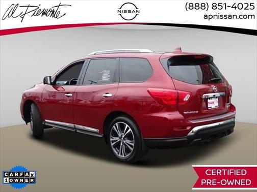 2020 Nissan Pathfinder Platinum 4WD