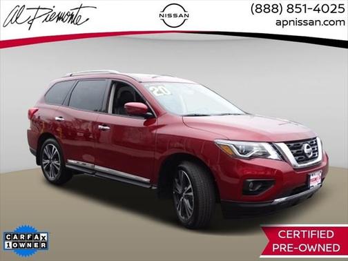 2020 Nissan Pathfinder Platinum 4WD
