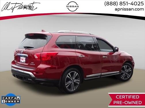2020 Nissan Pathfinder Platinum 4WD