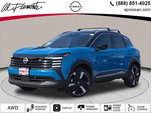 2026 Nissan Kicks SR