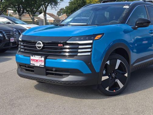 2026 Nissan Kicks SR