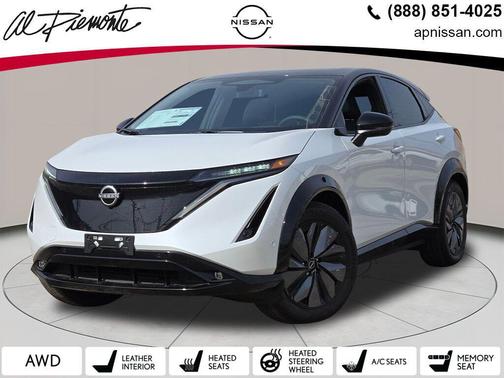2025 Nissan ARIYA PLATINUM+