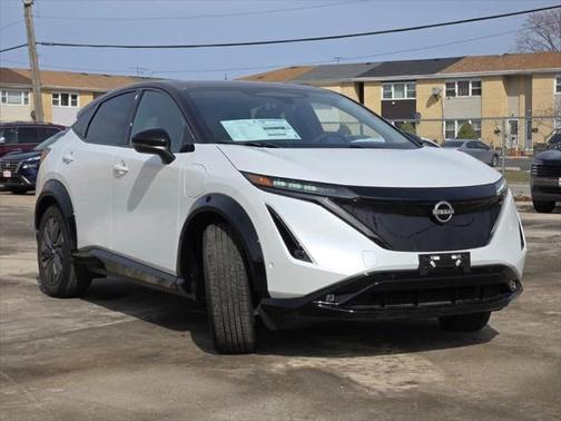 2025 Nissan ARIYA PLATINUM+