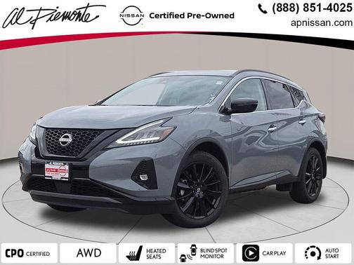 2024 Nissan Murano SV Intelligent AWD
