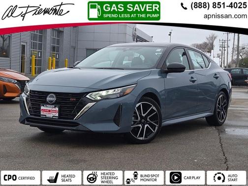 2025 Nissan Sentra SR