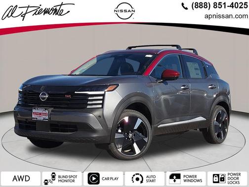 2026 Nissan Kicks SR