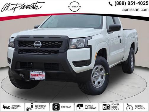 2025 Nissan Frontier S
