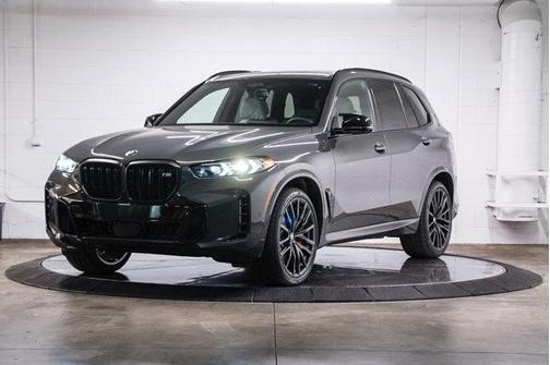 Gray Metallic 2026 BMW X5 M60i